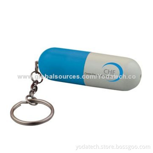 Pill USB Flash Drive, Plastic ABS, Ideal for Promotional Gift